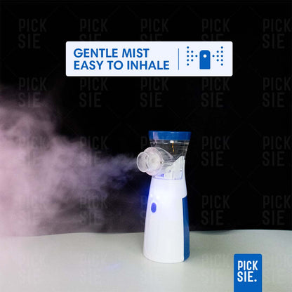 PicksieIN® Mini Portable Mesh Nebulizer