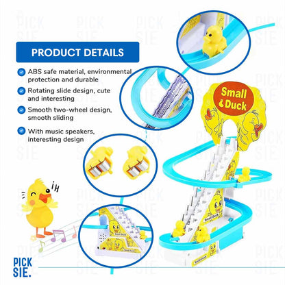 PicksieIN® Duck Parade Slide Toy