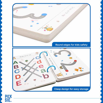 Reusable Tracing Book For Kids