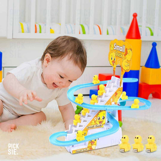 PicksieIN® Duck Parade Slide Toy