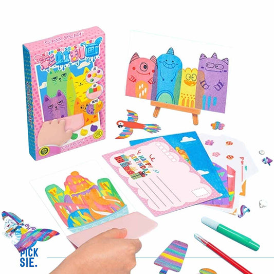 PicksieIN® DIY Drawing Art Kit