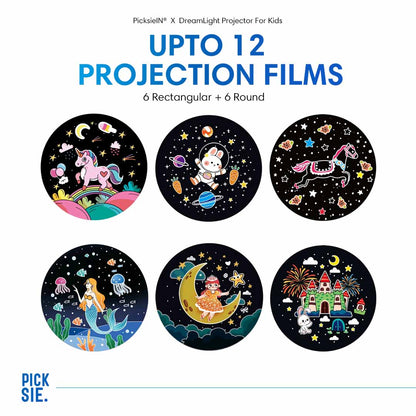 PicksieIN® DreamLight Projector For Kids