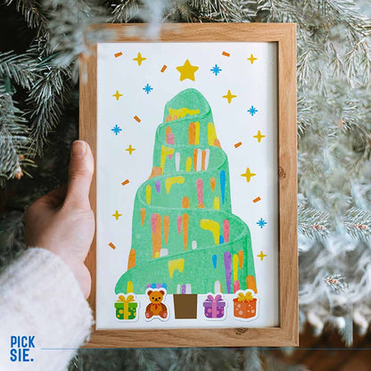 PicksieIN® DIY Drawing Art Kit