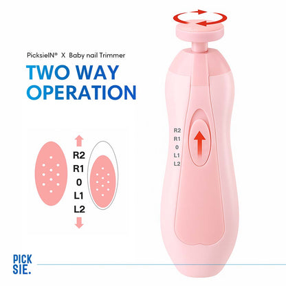 PicksieIN® Baby Nail Trimmer