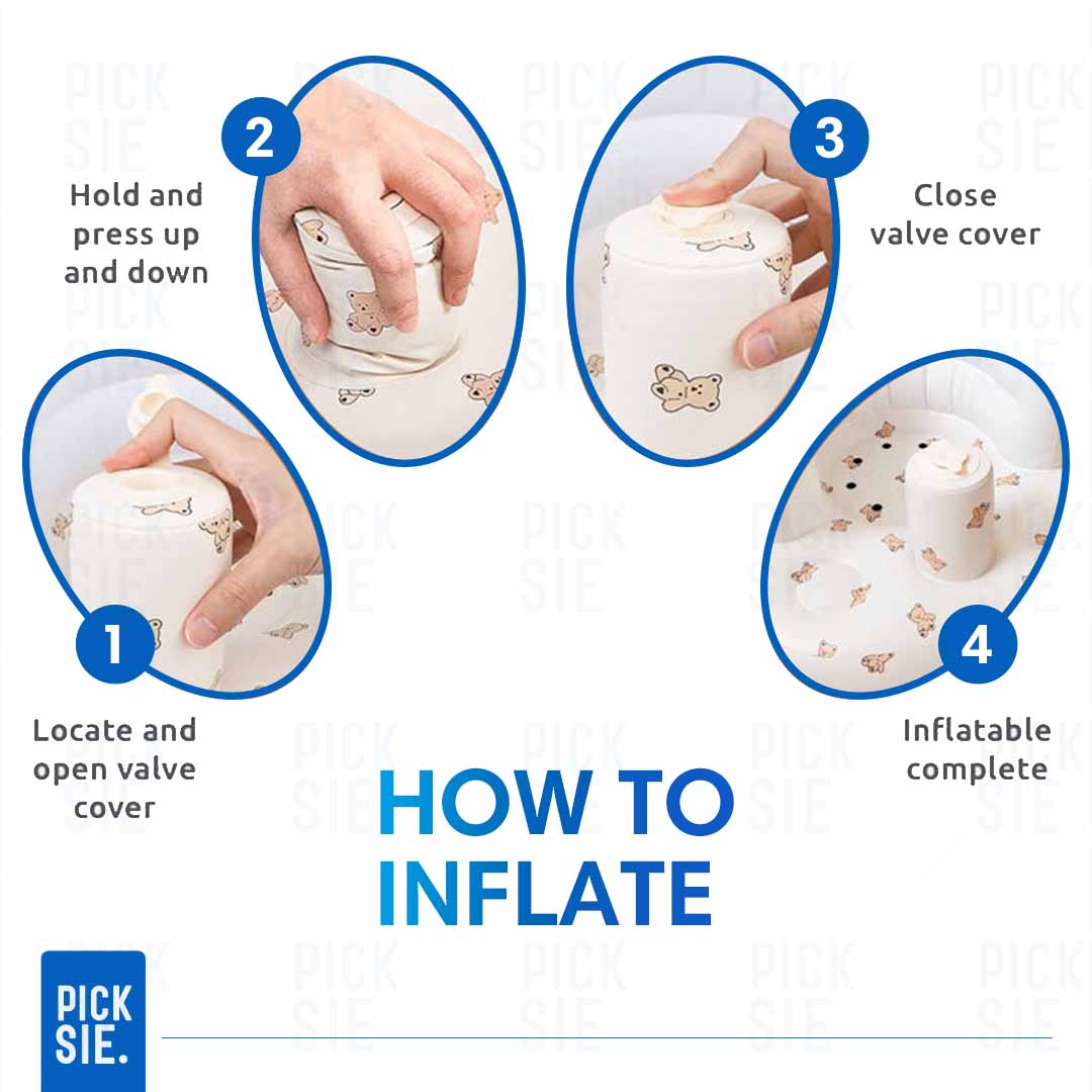 PicksieIN® Inflatable Baby Chair
