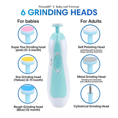 PicksieIN® Baby Nail Trimmer