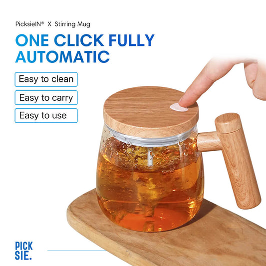 Self Stirring Mug