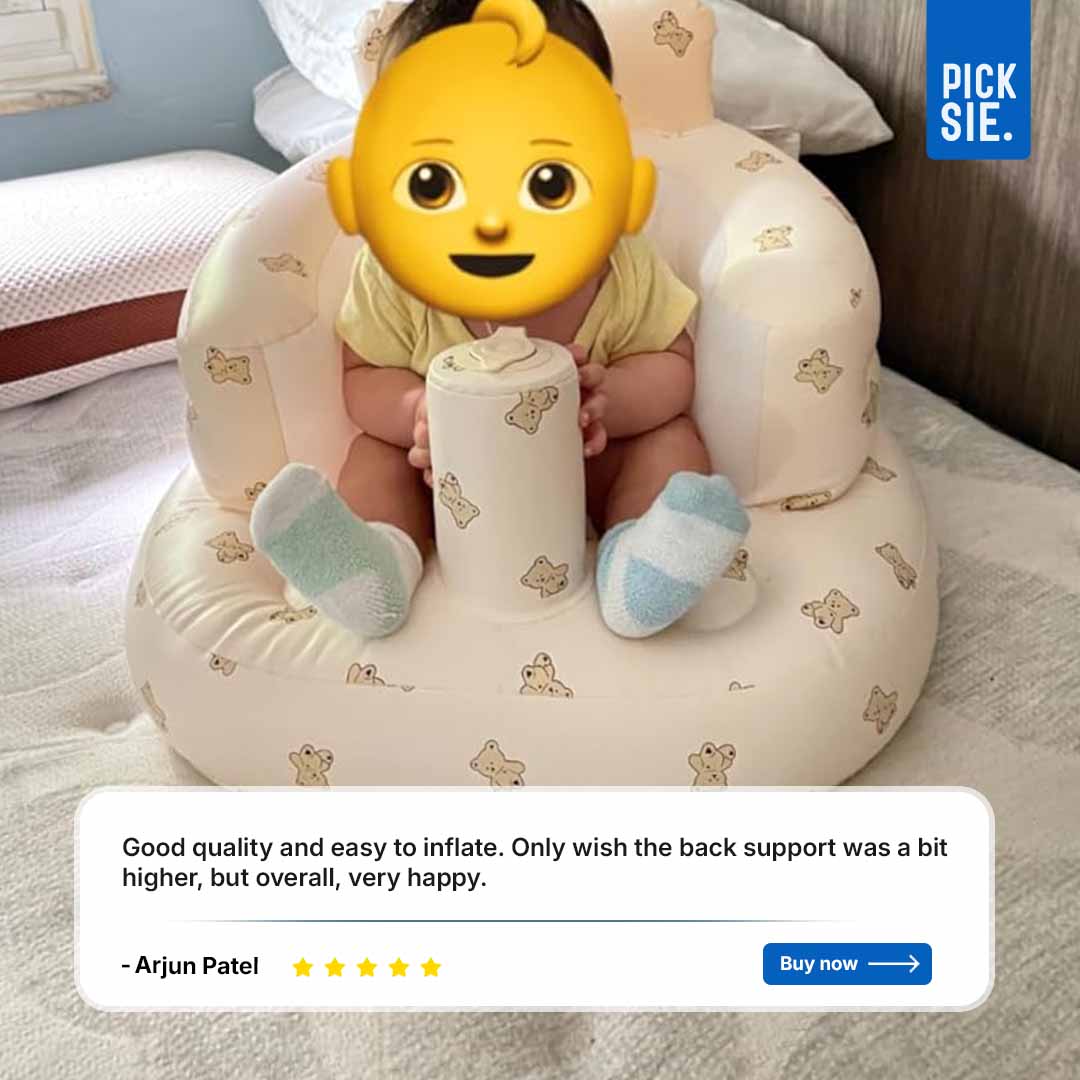 PicksieIN® Inflatable Baby Chair