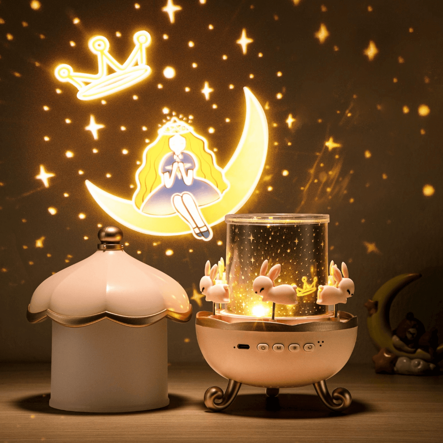 PicksieIN® DreamLight Projector For Kids