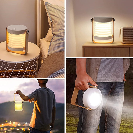 3-in-1  Rechargeable Lamp & Lantern