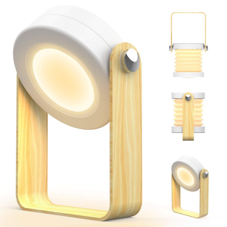3-in-1  Rechargeable Lamp & Lantern