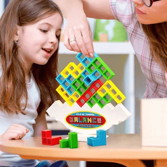PicksieIN® SmartStack Block Game