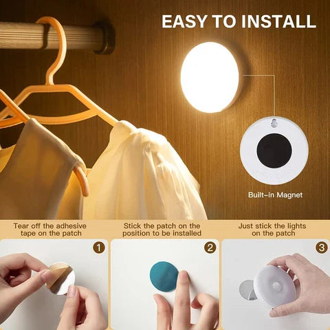 Motion Sensor LED Light